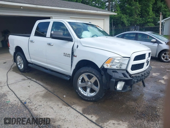 2016 Ram 1500 Tradesman with VIN 3C6RR7KT9GG316216, listed as a IAAI auction lot 42462806 with 55,638 mi miles and . Bid and sale history available at DreamBid. Image 1.