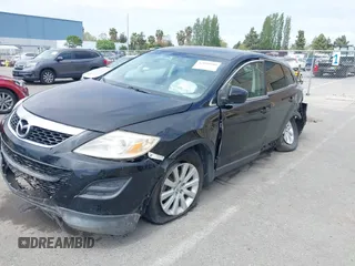2010 Mazda CX-9 Grand Touring with VIN JM3TB2MV1A0203416, listed as a IAAI auction lot 42090500 with 131,659 mi miles and . Bid and sale history available at carsss.com. Image 6.