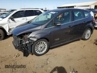 2015 Ford C-Max Energi SEL with VIN 1FADP5CU8FL103253, listed as a Copart auction lot 47631984 with 89,862 mi miles. Bid and sale history available at carsss.com. Image 1.