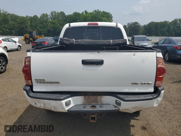 2005 Toyota Tacoma with VIN 5TELU42N95Z023835, listed as a Copart auction lot 60819095 with 271,642 mi miles and Salvage title. Bid and sale history available at DreamBid. Image 6.