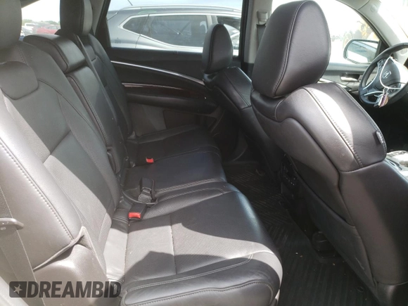 2016 Acura MDX w/Advance with VIN 5FRYD4H91GB029793, listed as a Copart auction lot 52974795 with 75,543 mi miles and Salvage Title. Bid and sale history available at carsss.com. Image 11.