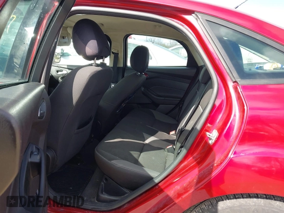 2014 Ford Focus SE with VIN 1FADP3F27EL403007, listed as a IAAI auction lot 41893547 with 95,864 mi miles. Bid and sale history available at carsss.com. Image 8.