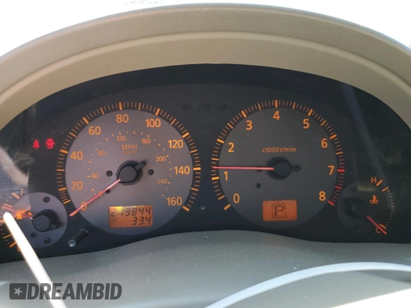 2004 Infiniti G35 w/Leather with VIN JNKCV51E44M111170, listed as a Copart auction lot 72081224 with 219,844 mi miles and Salvage Title. Bid and sale history available at DreamBid. Image 9.