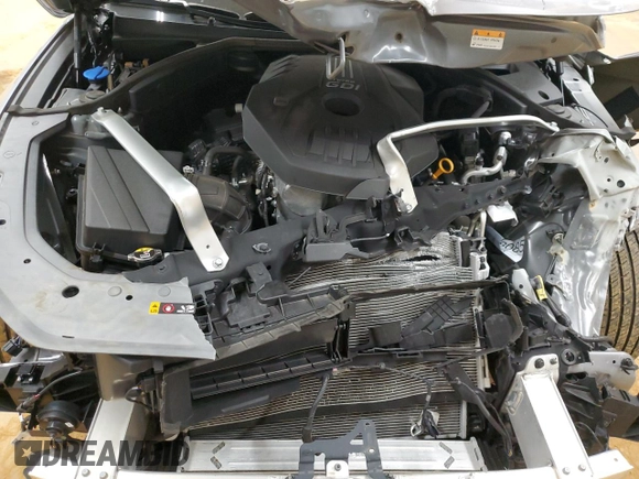2023 Genesis G70 2.0T with VIN KMTG34TA2PU131582, listed as a Copart auction lot 41963835 with 28,512 mi miles and Non Repairable. Bid and sale history available at DreamBid. Image 11.