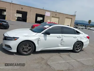 2019 Honda Accord Sedan Sport 1.5T with VIN 1HGCV1F30KA101706, listed as a IAAI auction lot 42047784 with 82,028 mi miles. Bid and sale history available at carsss.com. Image 14.