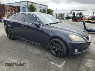 2010 Lexus IS 250 z VIN JTHBF5C21A2095819, wystawiony jako Copart lot #56145095 z przebiegiem 123 172 mil mil oraz Szkoda całkowita • Salvage title. Historia ofert i sprzedaży dostępna na DreamBid. Obrazek 4.