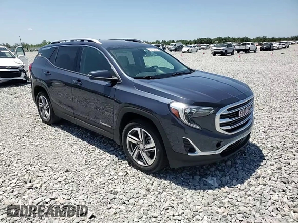 2018 GMC Terrain SLT Diesel with VIN 3GKALREU6JL263680, listed as a Copart auction lot 54782025 with 121,386 mi miles and Salvage Title. Bid and sale history available at DreamBid. Image 14.