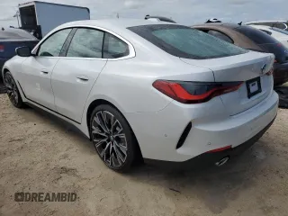2024 BMW 4 Series 430i with VIN WBA63AV00RFS30435, listed as a Copart auction lot 74259624 with 1,616 mi miles and Non Repairable. Bid and sale history available at carsss.com. Image 2.