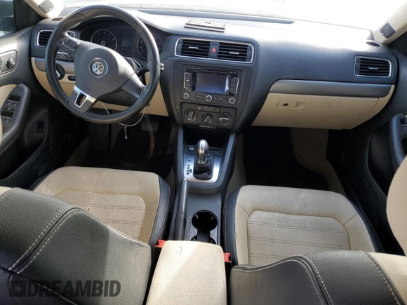 2012 Volkswagen Jetta SEL with VIN 3VWLP7AJ9CM416961, listed as a Copart auction lot 45154855 with Not provided miles and Salvage title. Bid and sale history available at DreamBid. Image 8.