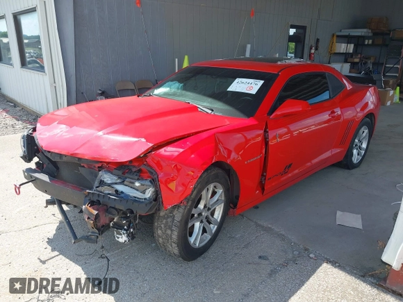 2014 Chevrolet Camaro LT with VIN 2G1FB1E38E9269513, listed as a IAAI auction lot 42624476 with Not provided miles and . Bid and sale history available at DreamBid. Image 2.