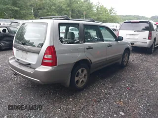 2003 Subaru Forester XS with VIN JF1SG65653H757119, listed as a IAAI auction lot 42697990 with 155,905 mi miles and . Bid and sale history available at DreamBid. Image 4.