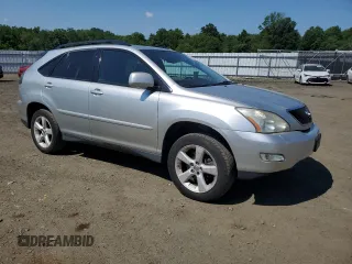 2004 Lexus RX 330 with VIN 2T2HA31U34C029731, listed as a Copart auction lot 58714964 with 109,128 mi miles and Salvage Title. Bid and sale history available at carsss.com. Image 4.