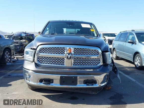 2017 Ram 1500 Laramie with VIN 1C6RR7VT5HS559303, listed as a IAAI auction lot 42272018 with 137,417 mi miles and . Bid and sale history available at DreamBid. Image 13.