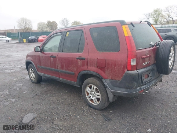 2004 Honda CR-V EX with VIN JHLRD78864C023370, listed as a IAAI auction lot 41977379 with 1 mi miles. Bid and sale history available at carsss.com. Image 3.