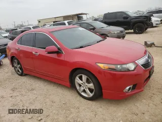 2014 Acura TSX Special Edition with VIN JH4CU2F80EC005892, listed as a Copart auction lot 42824385 with 70,299 mi miles and Salvage title. Bid and sale history available at DreamBid. Image 4.