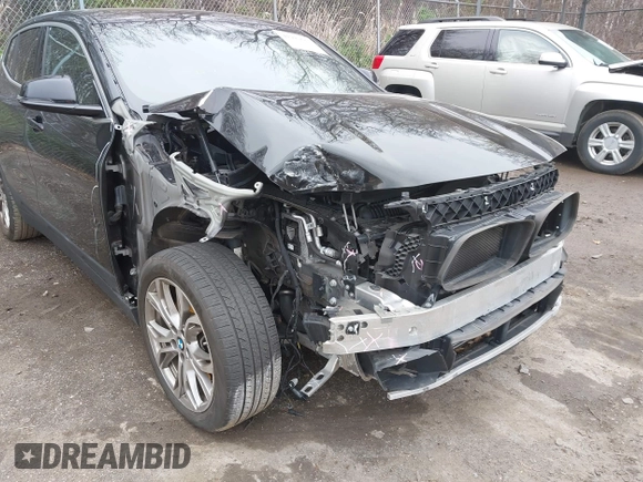 2020 BMW X2 xDrive28i z VIN WBXYJ1C07L5P76055, wystawiony jako IAAI lot #41947611 z przebiegiem 38 277 mil mil oraz . Historia ofert i sprzedaży dostępna na DreamBid. Obrazek 6.