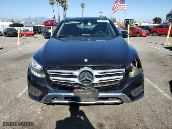 2016 Mercedes-Benz GLC with VIN WDC0G4JB7GF065173, listed as a Copart auction lot 54160405 with 88,642 mi miles and Salvage Title. Bid and sale history available at carsss.com. Image 5.
