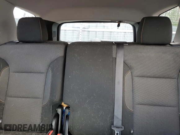 2019 Chevrolet Traverse LS with VIN 1GNEVFKW5KJ202560, listed as a Copart auction lot 81974464 with 106,597 mi miles and Salvage Title. Bid and sale history available at carsss.com. Image 10.