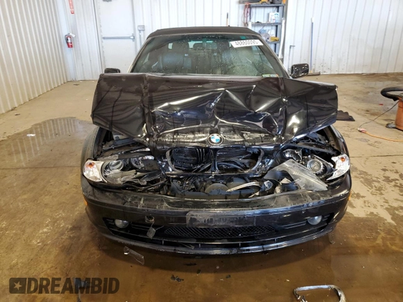 2002 BMW 3 Series 325Ci with VIN WBABS334X2PG87677, listed as a Copart auction lot 48860095 with Not Provided miles and Salvage Title. Bid and sale history available at DreamBid. Image 5.
