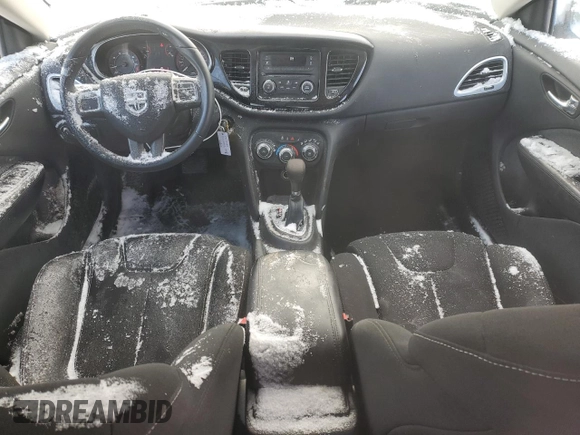 2013 Dodge Dart Rallye with VIN 1C3CDFBA5DD151865, listed as a Copart auction lot 41400545 with 90,483 mi miles and Salvage Title. Bid and sale history available at carsss.com. Image 8.