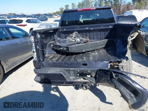 2022 Chevrolet Silverado 1500 Custom with VIN 1GCPDBEK0NZ604529, listed as a IAAI auction lot 41339561 with 29,697 mi miles. Bid and sale history available at carsss.com. Image 16.