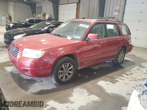 2007 Subaru Forester X w/Premium Pkg with VIN JF1SG65687H726713, listed as a Copart auction lot 78620524 with 207,769 mi miles and Salvage Title. Bid and sale history available at carsss.com. Image 1.