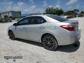 2016 Toyota Corolla L with VIN 2T1BURHE2GC583379, listed as a Copart auction lot 64675295 with 109,875 mi miles and Non repairable. Bid and sale history available at DreamBid. Image 2.