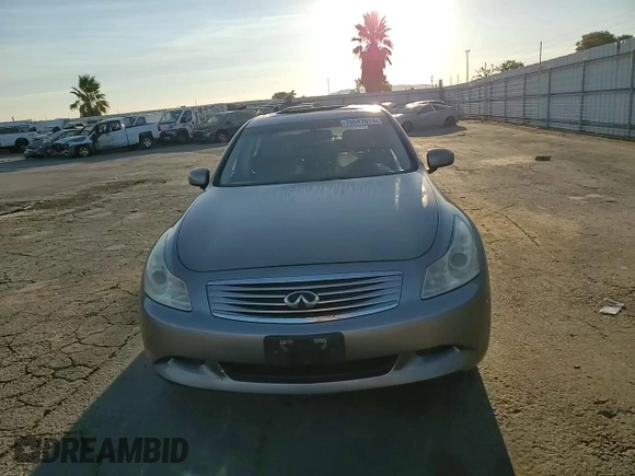 2008 Infiniti G35 Journey with VIN JNKBV61E78M219712, listed as a Copart auction lot 70047674 with 153,072 mi miles and Salvage Title. Bid and sale history available at DreamBid. Image 11.