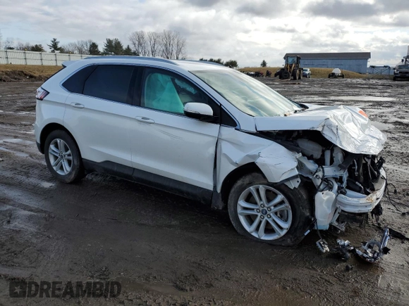 2020 Ford Edge SEL with VIN 2FMPK4J92LBB59890, listed as a Copart auction lot 48023155 with 0 mi miles and Non Repairable. Bid and sale history available at carsss.com. Image 4.