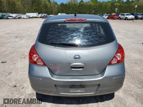 2012 Nissan Versa S with VIN 3N1BC1CP8CK237379, listed as a Copart auction lot 53333525 with 171,942 mi miles and Salvage Title. Bid and sale history available at carsss.com. Image 6.