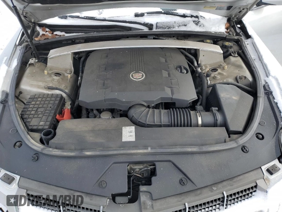 2010 Cadillac CTS Performance with VIN 1G6DL5EV5A0140883, listed as a Copart auction lot 42214995 with 95,044 mi miles and Clean Title. Bid and sale history available at carsss.com. Image 11.