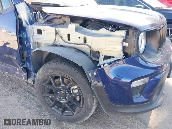 2020 Jeep Renegade Latitude z VIN ZACNJABBXLPL83917, wystawiony jako IAAI lot #41297530 z przebiegiem 41 264 mil mil oraz . Historia ofert i sprzedaży dostępna na DreamBid. Obrazek 6.