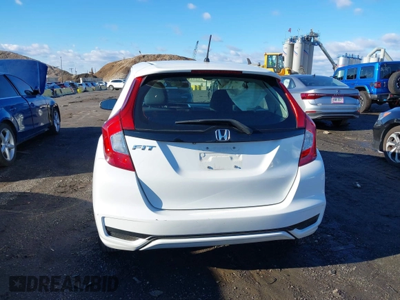 2018 Honda Fit LX with VIN 3HGGK5H42JM723829, listed as a IAAI auction lot 41227849 with 50,267 mi miles. Bid and sale history available at carsss.com. Image 17.