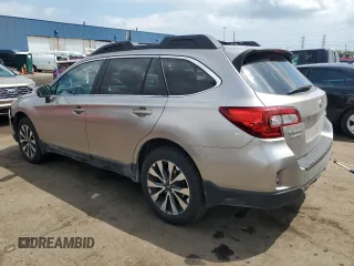 2015 Subaru Outback Limited with VIN 4S4BSAJC7F3205528, listed as a Copart auction lot 55590995 with 173,061 mi miles and Clean Title. Bid and sale history available at DreamBid. Image 2.