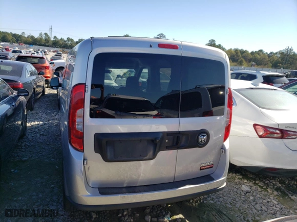 2018 Ram ProMaster City Wagon SLT with VIN ZFBERFBB2J6K49897, listed as a Copart auction lot 72381774 with 151,768 mi miles and Clean Title. Bid and sale history available at carsss.com. Image 6.