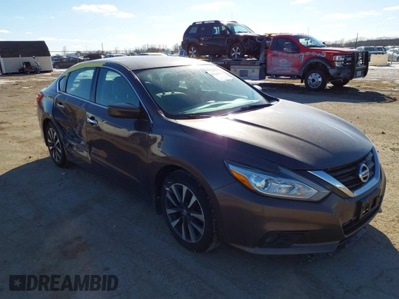 2016 Nissan Altima SV with VIN 1N4AL3AP3GC131740, listed as a IAAI auction lot 41630139 with 103,181 mi miles and . Bid and sale history available at DreamBid. Image 1.
