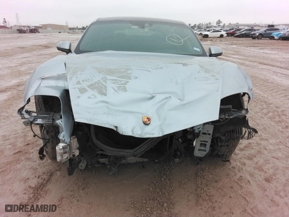 2021 Porsche Taycan with VIN WP0AA2Y14MSA18735, listed as a Copart auction lot 72616054 with NaN miles and Salvage Title. Bid and sale history available at carsss.com. Image 5.