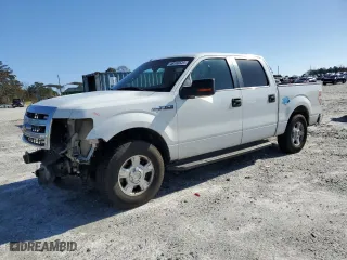 2013 Ford F-150 XL with VIN 1FTEW1CM7DFC50864, listed as a Copart auction lot 48153525 with 236,426 mi miles and Salvage Title. Bid and sale history available at carsss.com. Image 1.