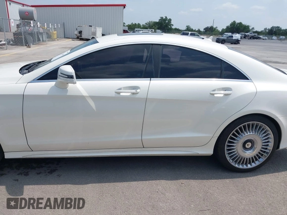 2017 Mercedes-Benz CLS 550 with VIN WDDLJ7DB5HA202567, listed as a IAAI auction lot 42130166 with 82,224 mi miles and . Bid and sale history available at DreamBid. Image 14.