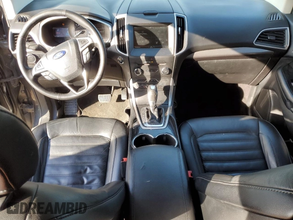 2015 Ford Edge SEL with VIN 2FMTK4J83FBC11179, listed as a Copart auction lot 48594715 with 160,916 mi miles and Clean Title. Bid and sale history available at carsss.com. Image 8.