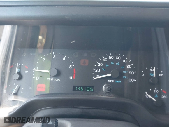 1999 Jeep Wrangler Sahara with VIN 1J4FY49S8XP462512, listed as a IAAI auction lot 42165052 with 146,135 mi miles and . Bid and sale history available at DreamBid. Image 7.