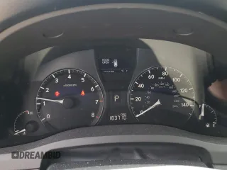 2010 Lexus RX 350 with VIN 2T2BK1BA0AC021772, listed as a Copart auction lot 61842575 with 183,710 mi miles and Salvage title. Bid and sale history available at DreamBid. Image 9.