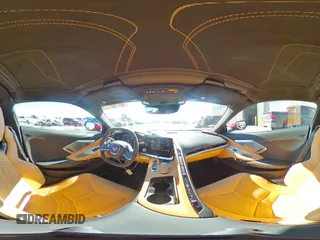 2022 Chevrolet Corvette 3LT z VIN 1G1YC2D48N5112678, wystawiony jako Copart lot #46190125 z przebiegiem 1 518 mil mil oraz Szkoda całkowita • Salvage title. Historia ofert i sprzedaży dostępna na DreamBid. Obrazek 14.