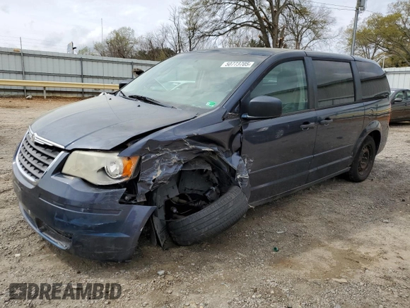 2008 Chrysler Town & Country LX with VIN 2A8HR44H88R102978, listed as a Copart auction lot 50773705 with 230,922 mi miles and Salvage Title. Bid and sale history available at carsss.com. Image 1.