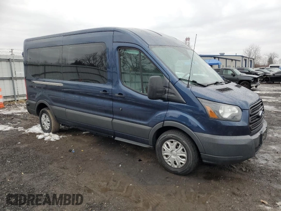 2016 Ford Transit XL with VIN 1FBZX2CG6GKA72749, listed as a Copart auction lot 89102475 with Not provided miles and Salvage title. Bid and sale history available at DreamBid. Image 4.
