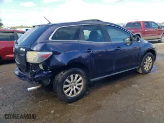 2011 Mazda CX-7 i SV with VIN JM3ER2A58B0364873, listed as a Copart auction lot 85534474 with 154,679 mi miles and Salvage Title. Bid and sale history available at carsss.com. Image 3.