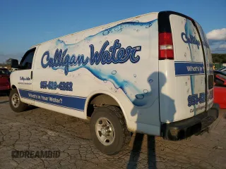 2015 Chevrolet Express Cargo z VIN 1GCZGUCG4F1224863, wystawiony jako Copart lot #73785224 z przebiegiem Nie podano mil oraz Szkoda całkowita • Salvage title. Historia ofert i sprzedaży dostępna na DreamBid. Obrazek 2.
