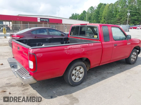 1999 Nissan Frontier XE with VIN 1N6DD26S5XC342429, listed as a IAAI auction lot 42431193 with 400,533 mi miles and . Bid and sale history available at DreamBid. Image 4.