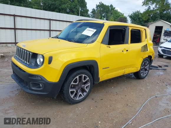 2017 Jeep Renegade Latitude с VIN ZACCJABB8HPE39953, выставлен на аукционе IAAI как лот 42481076 с пробегом 87 958 миль миль и . История ставок и продаж доступна на DreamBid. Изображение 18.