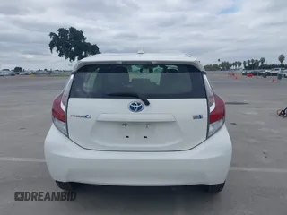 2016 Toyota Prius One with VIN JTDKDTB36G1125076, listed as a IAAI auction lot 42054095 with 111,139 mi miles and . Bid and sale history available at DreamBid. Image 16.